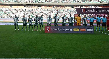 Trendyol Süper Lig: Konyaspor: 1 - Gençlerbirliği: 0
