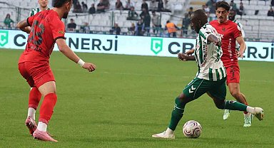 Trendyol Süper Lig: Konyaspor: 2 - Gençlerbirliği: 0