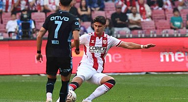 Trendyol Süper Lig: Samsunspor: 0 - Trabzonspor: 3