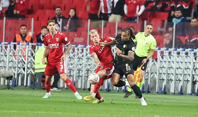 Trendyol Süper Lig: Samsunspor: 1 - Amed Sportif Faaliyetler: 0