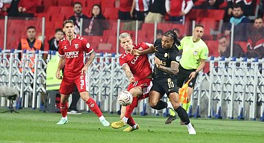 Trendyol Süper Lig: Samsunspor: 1 - Amed Sportif Faaliyetler: 0