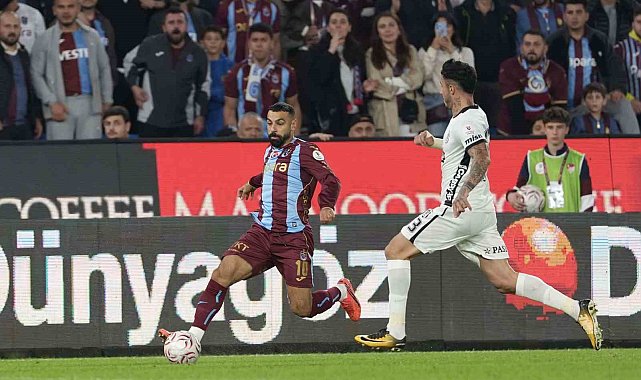 Trendyol Süper Lig: Trabzonspor: 1 - Beşiktaş: 0