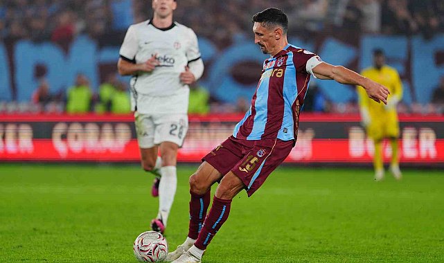 Trendyol Süper Lig: Trabzonspor: 2 - Beşiktaş: 0