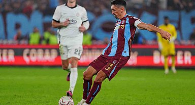 Trendyol Süper Lig: Trabzonspor: 2 - Beşiktaş: 0