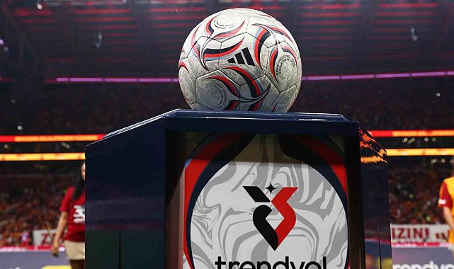 Trendyol Süper Lig'de 10. hafta heyecanı yarın başlayacak