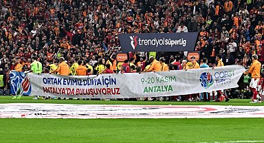 Trendyol Süper Lig'de 9. haftaya COP31 damgası