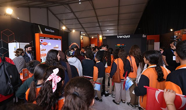 Trendyol, TEKNOFEST'te ziyaretçileri e-ticaret ve teknoloji deneyimleriyle buluşturdu