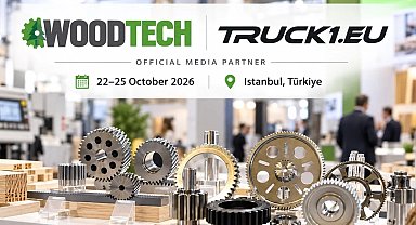 Truck1, WoodTech 2026'nın resmi medya partneri oldu