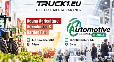 Truck1'den Türkiye'de iki büyük sektör buluşmasına medya desteği