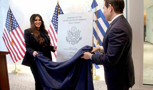 Trump hükümeti ABD'nin Yunanistan Büyükelçisi Guilfoyle'dan istifasını istedi