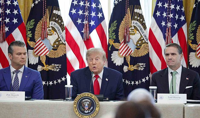Trump: " Anlaşmaya belki de şimdiye kadar hiç olmadığımız kadar yakın olduğumuzu düşünüyorum"
