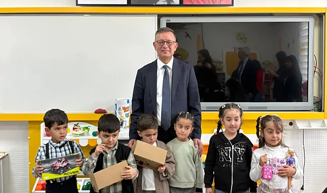 "TSKB 75. Yıl Ana Sınıfı" projesi Van'a taşındı