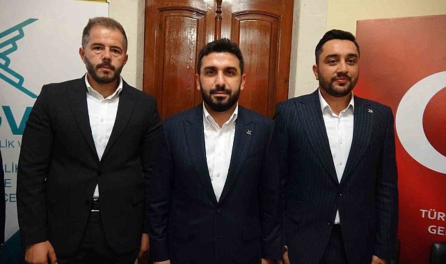 TÜGVA Genel Başkanı Beşinci, Kilis'te teşkilat üyeleriyle buluştu