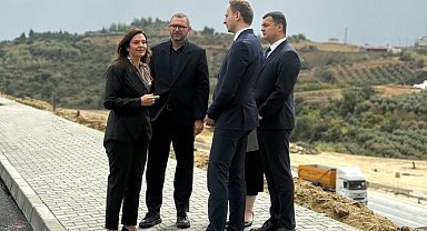 TÜİOSB'nin yatırım potansiyeli Cumhurbaşkanlığı Yatırım ve Finans Ofisine tanıtıldı