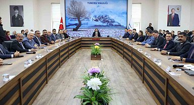 Tunceli'de 17,8 milyar liralık yatırım