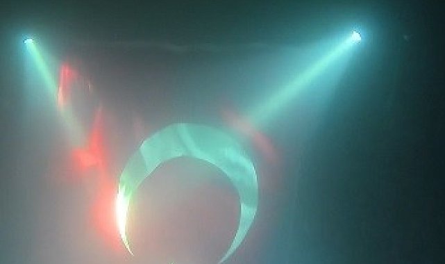 Tunceli'de 29 metre derinlikte Türk bayrağı açıldı