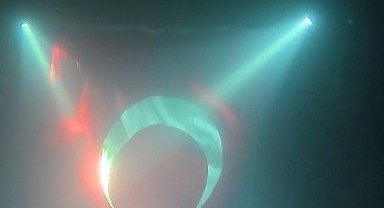 Tunceli'de 29 metre derinlikte Türk bayrağı açıldı
