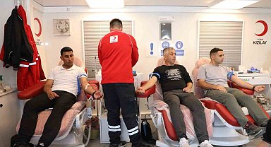 Tunceli'de kan bağışı seferberliği: Kurumlar ve vatandaşlardan büyük ilgi