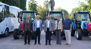Turgutlu Belediyesi araç filosunu güçlendirmeye devam ediyor