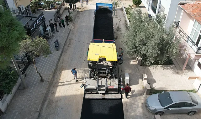 Turgutlu Türkmen yolu baştan sona yenileniyor