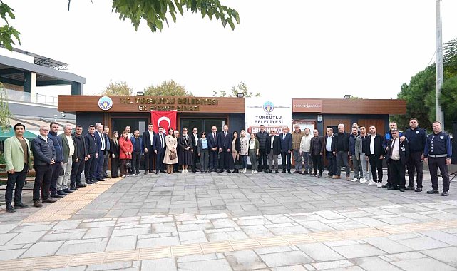Turgutlu'da belediye hizmeti vatandaşın ayağına geldi