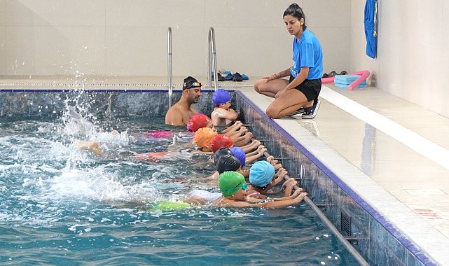 Turgutlu'da cumhuriyet coşkusu havuza taşınacak