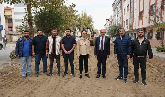Turgutlu'da Kervan Yolu için dönüşüm başladı