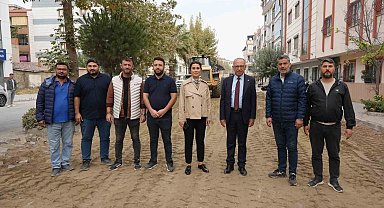 Turgutlu'da Kervan Yolu için dönüşüm başladı