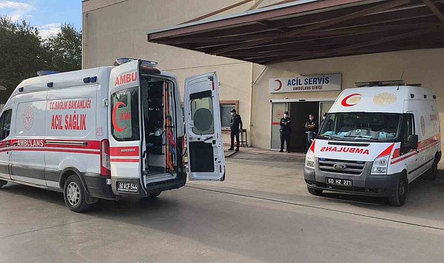 Turhal Şeker Fabrikası'ndaki gaz zehirlenmesinde 33 kişi taburcu edildi