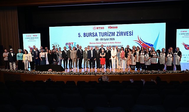Turizmde büyümenin formülü Bursa'da konuşuldu: "Altyapı yoksa turizm de olmuyor"