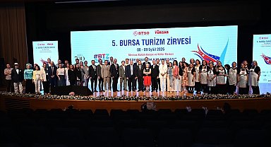 Turizmde büyümenin formülü Bursa'da konuşuldu: "Altyapı yoksa turizm de olmuyor"