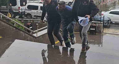 Türk Bayrağı üzerinde provokasyon yapan şahıs, 'Halkı yanıltıcı bilgiyi yaymak' suçundan tutuklandı