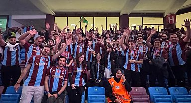 Türk Dünyası gençleri Trabzonspor coşkusuna ortak oldu