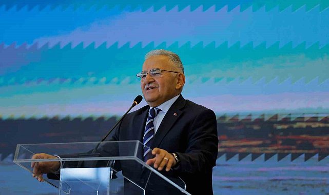 Türk Dünyası Kültür Başkenti Kayseri'nin mimarı Büyükkılıç: "2027'de kültür rüzgârı esecek"