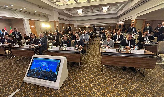 Türk Dünyası Sigorta Birliği 2. Genel Kurulu Gaziantep'te gerçekleştirildi