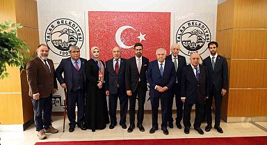 Türk Dünyası'nın edebiyatçıları Kayseri'de