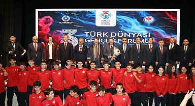 Türk Dünyası'nın gençleri Trabzon'da buluştu