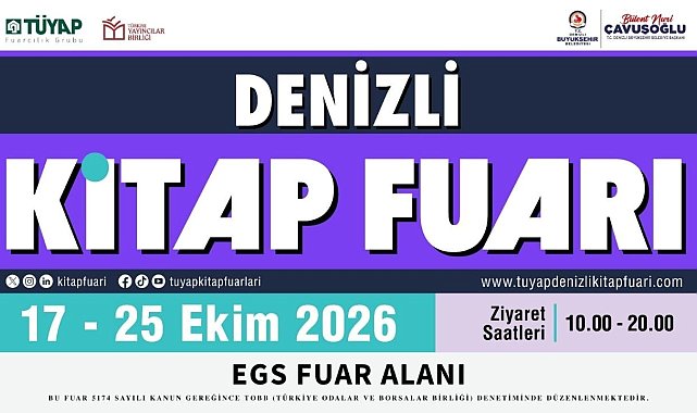 Türk edebiyatının kalbi Denizli'de atacak