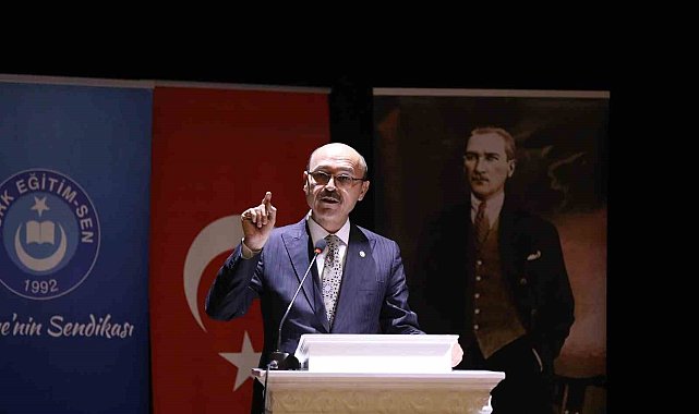 Türk Eğitim-Sen Genel Başkanı Geylan: "Emeklilerimiz çok büyük bir ekonomik zorluğa mahkum bırakılmış durumdadır"