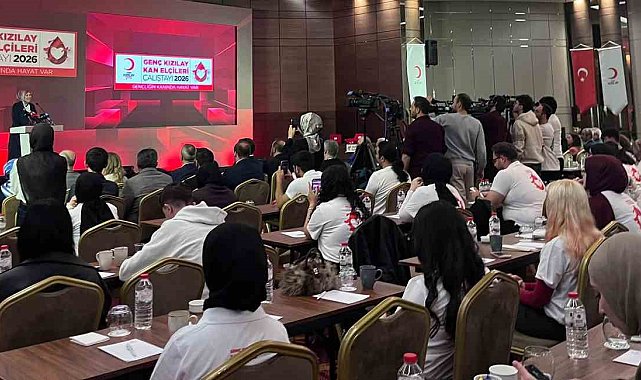 Türk Kızılay Başkanı Yılmaz: "Bugün 120 bin stoğun üzerinde giden bir yapıyla her türlü kan ihtiyacını karşılayabiliyor durumdayız"