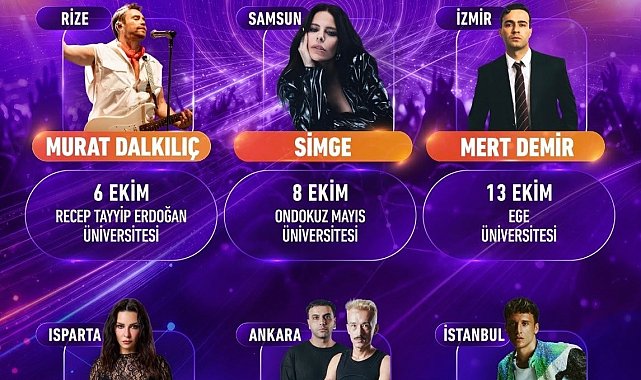 Türk Telekom Selfyfest'26 üniversite kampüslerinde başlıyor