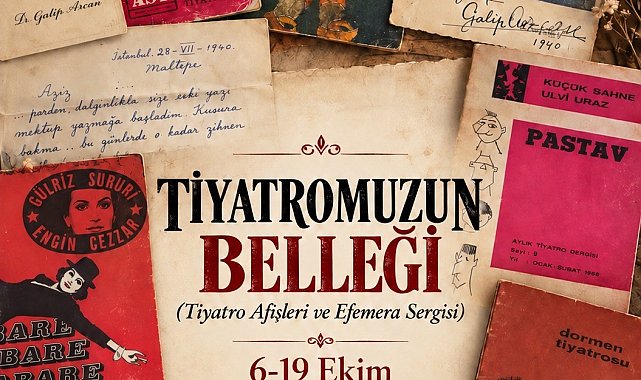 Türk Tiyatrosu'nun belleği Maltepe'de canlanıyor