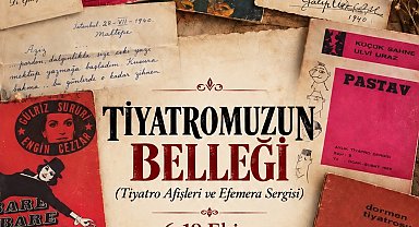 Türk Tiyatrosu'nun belleği Maltepe'de canlanıyor