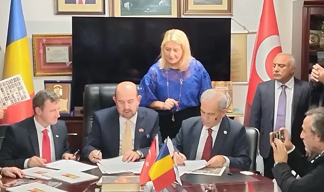 Türk ve Rumen gazetecilerden mesleki iş birliği anlaşması