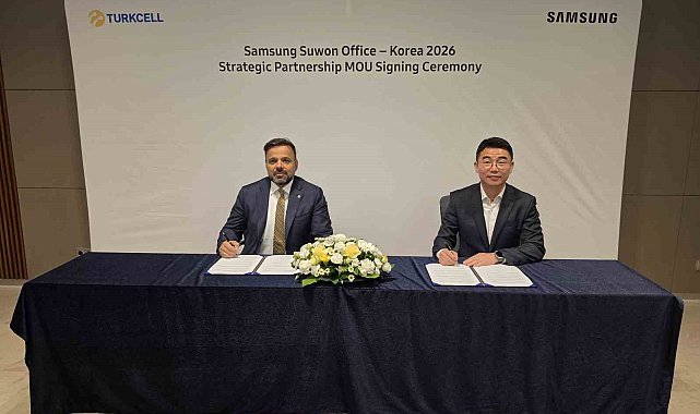 Turkcell ve Samsung, 5G iş birliğini 2027'ye taşıyor