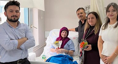 Türkeli'de hastaları gülümseten ziyaret
