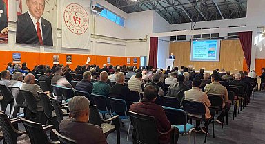 Türkeli'de "Cami ve Sosyal Hayat" konferansı