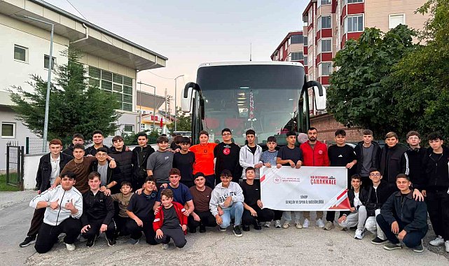 Türkeli'den Çanakkale'ye 38 kişilik tarih yolculuğu