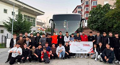 Türkeli'den Çanakkale'ye 38 kişilik tarih yolculuğu