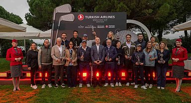 Turkish Airlines World Golf Cup İstanbul etabı tamamlandı